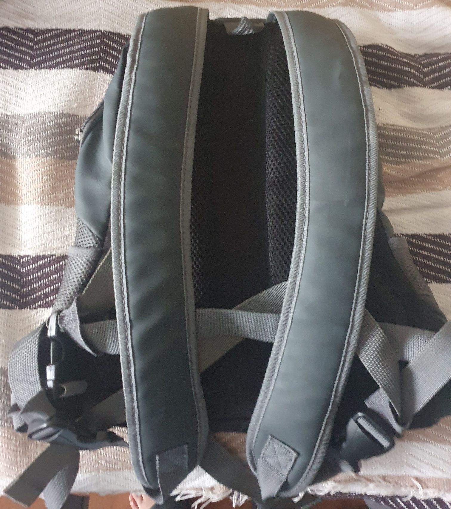 Mochila transportadora de animais