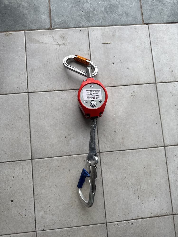 Urzadzenie samohamowne Kratos  Safety   OLYMPE-S