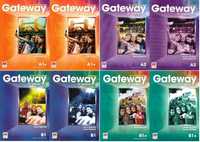 Комплект Gateway A1+, A2, B1, B1+ 2nd edition Student's + Workbook