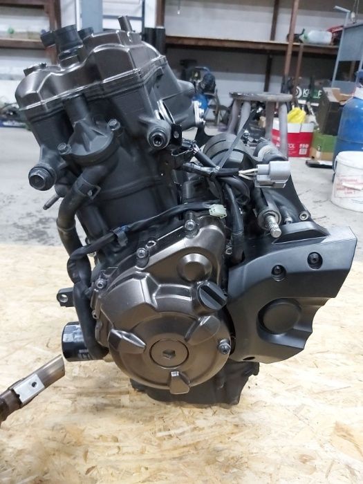 SWAP Yamaha MT07 Silnik Kompletny Buggy przekladka projekt 2019r