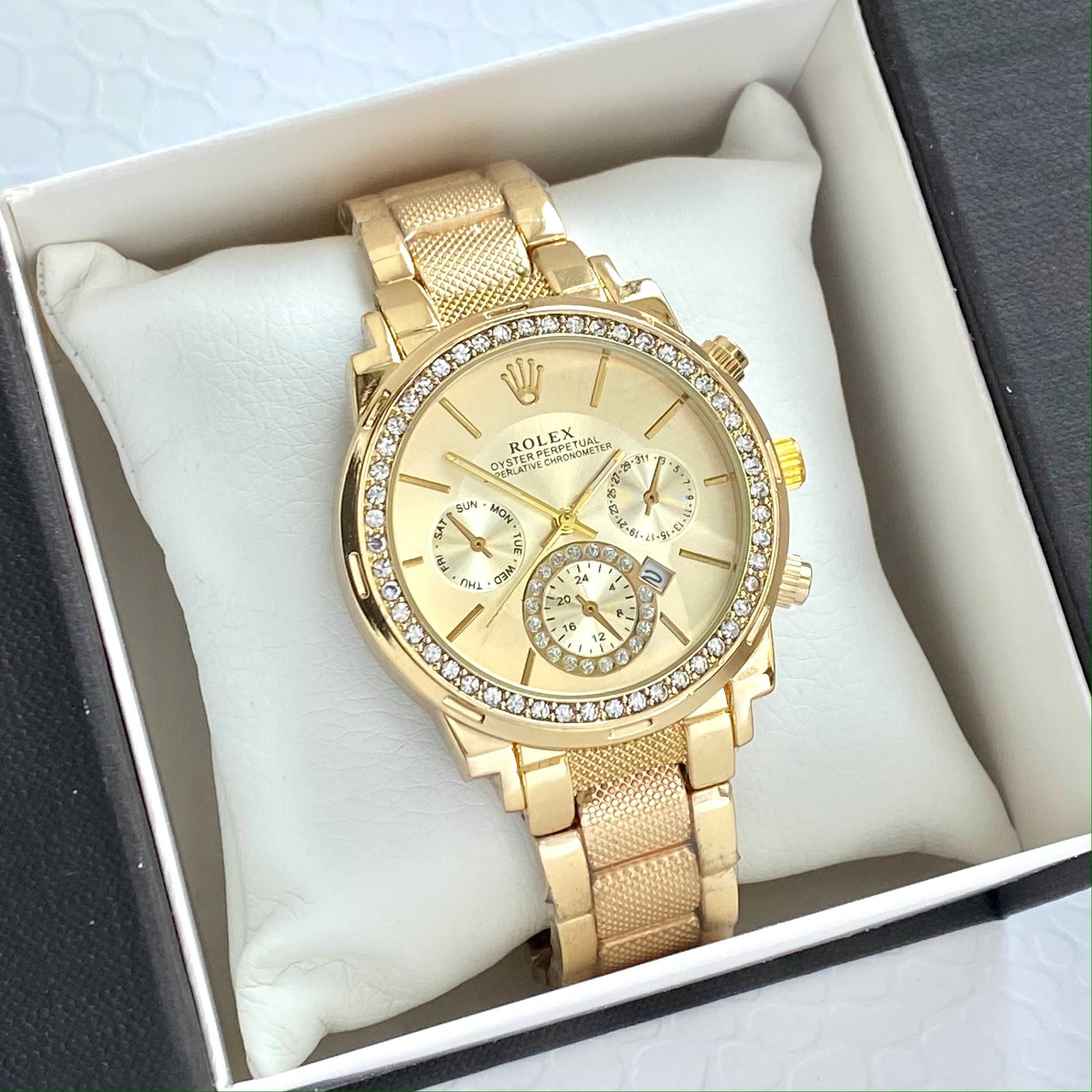 Годинник жіночий у стилі Ролекc, женские часы Rolex