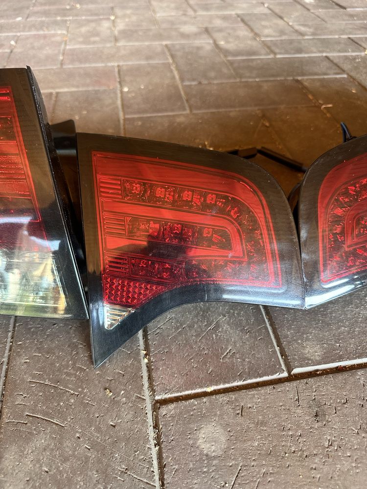 Lampy led a4 b7 sedan