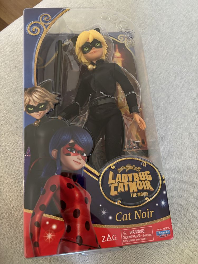 Lalka czarny kot miraculous biedronka toys playmates