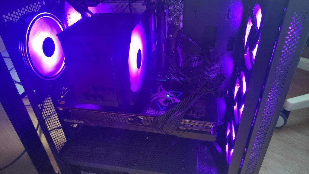 I9 13900f 32gb ddr5 1tb ssd rx6700xt 850w