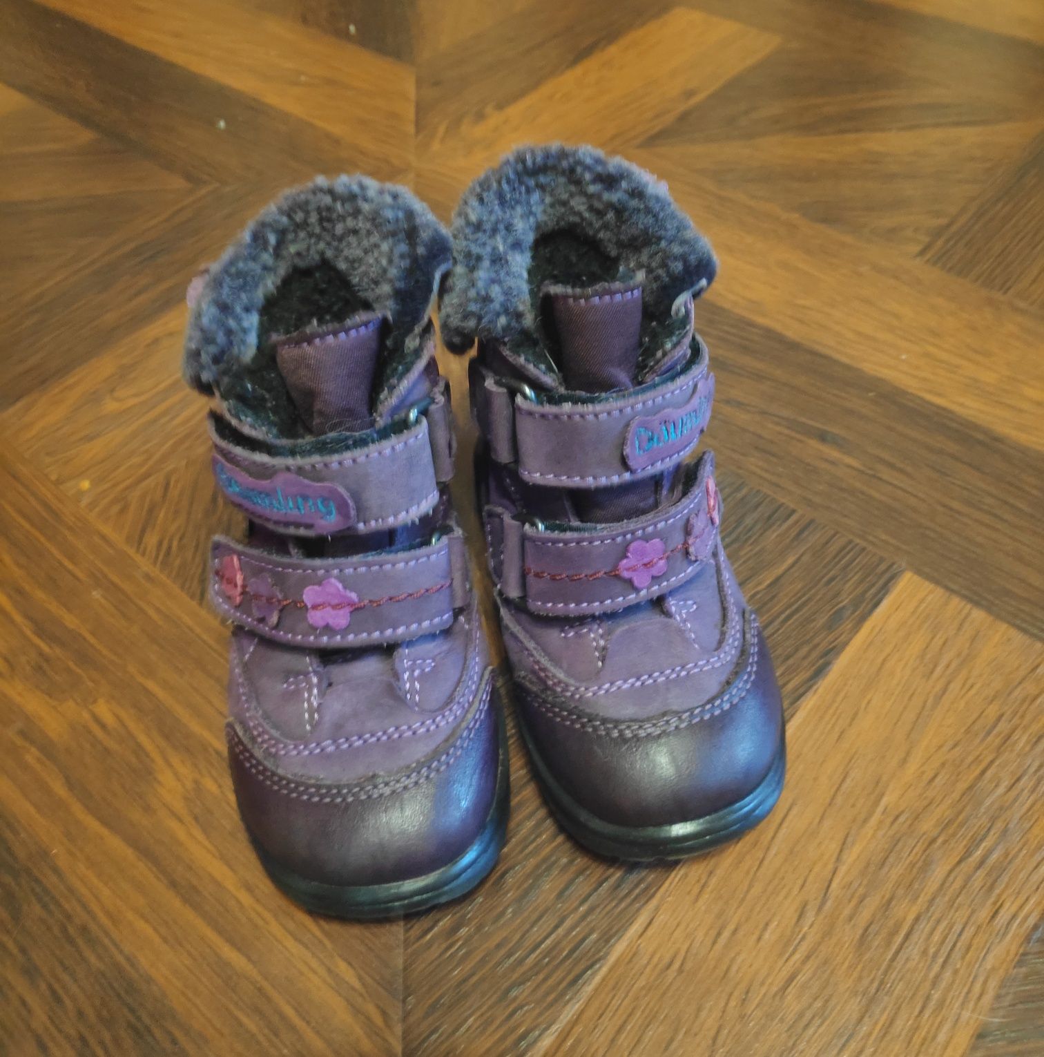 Ботинки зимние Däumling натуральные, девочке