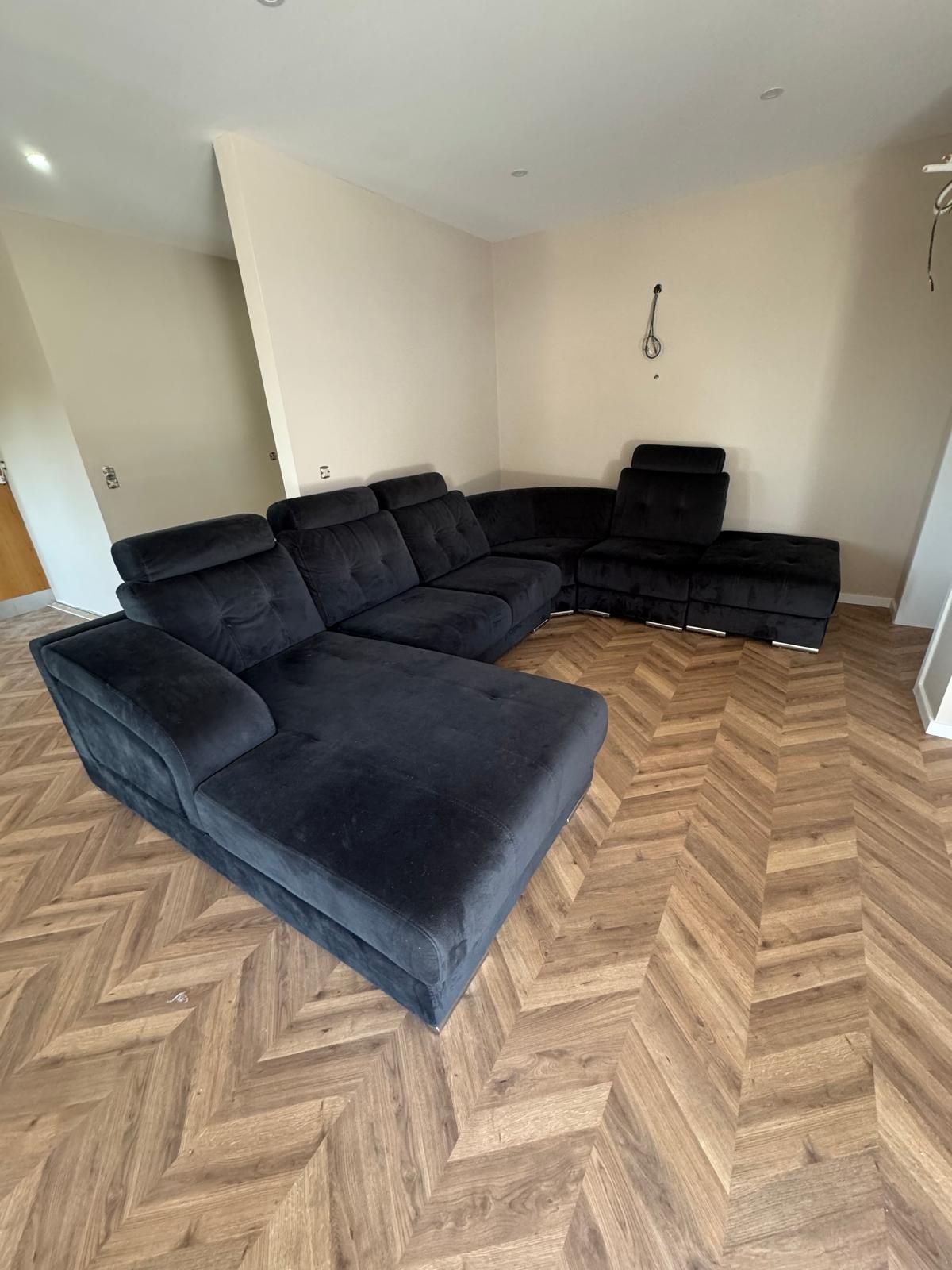 Sofa de canto com chaise longue