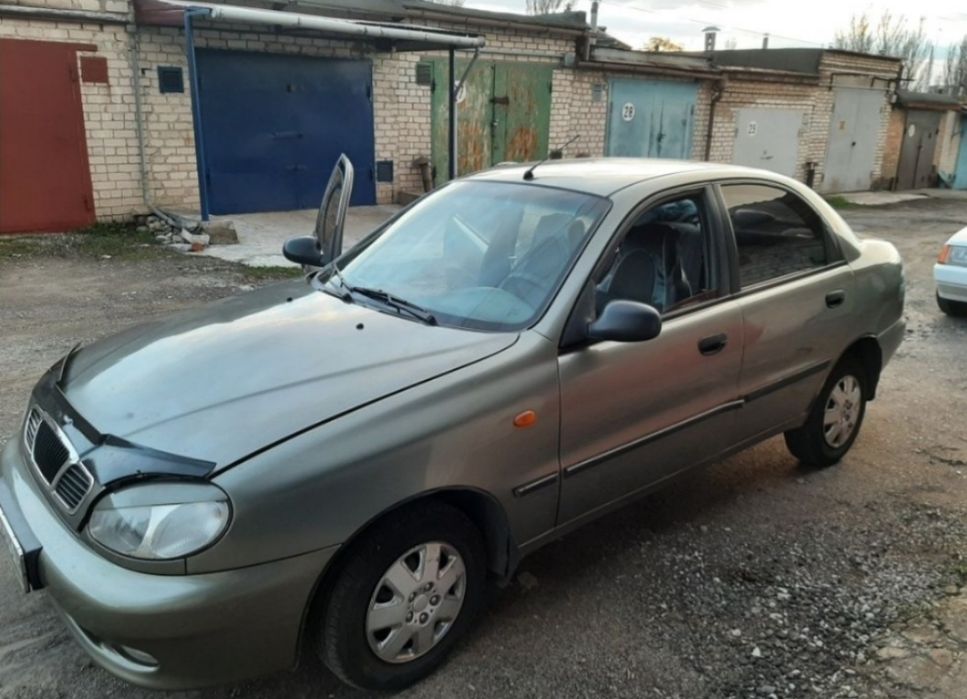 Сенс 2006 Sens продам свое авто