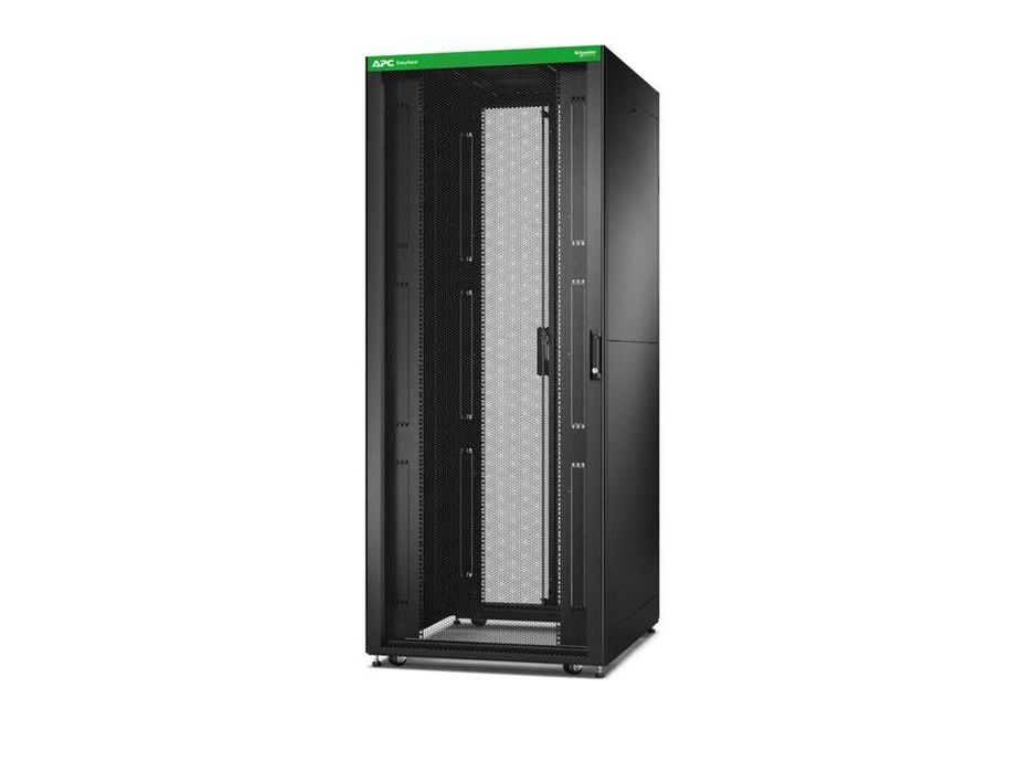 Bastidor Rack 42U Rack Independente para Servidor Preto