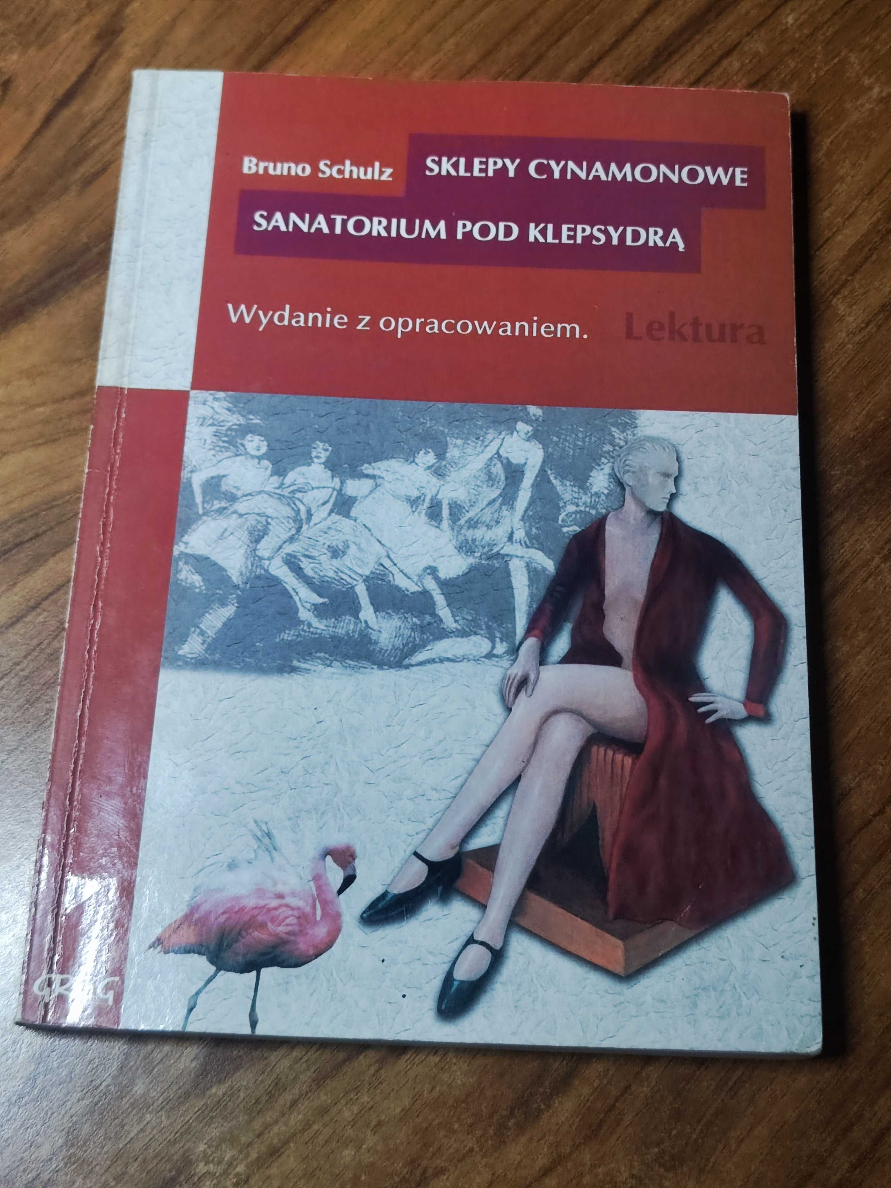Bruno Schulz - Sklepy cynamonowe. Sanatorium pod klepsydrą