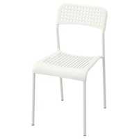 2 krzesła Ikea Adde - używane