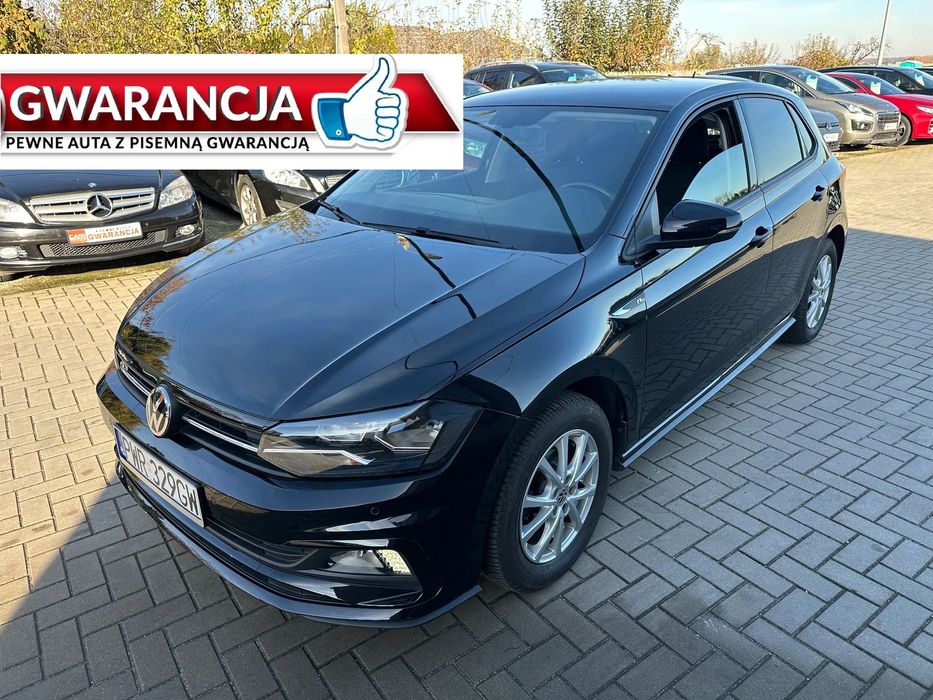 Volkswagen Polo R-line 1.0 benz. 95KM Gwarancja Zamiana Zarejestrowany