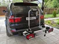 Oryginalny bagażnik rowerowy BMW do modeli X5 i X6 jak Thule bez haka