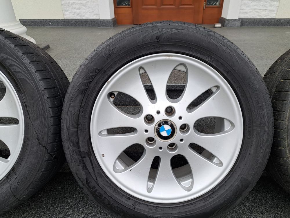 Felgi do BMW X3 17” 5x120