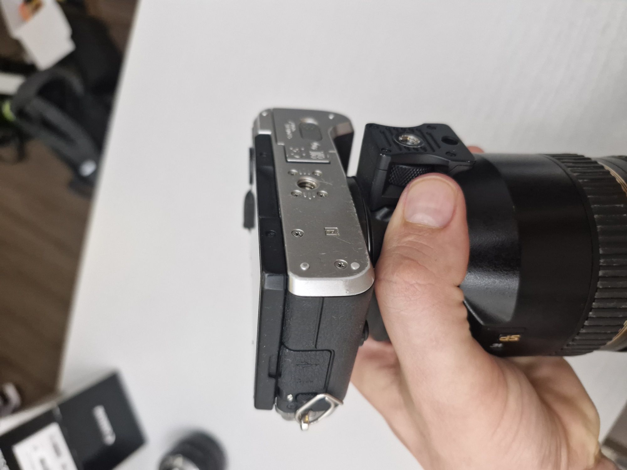 Canon Eos M6 + SuperZoom Tamron 70-300mm VC