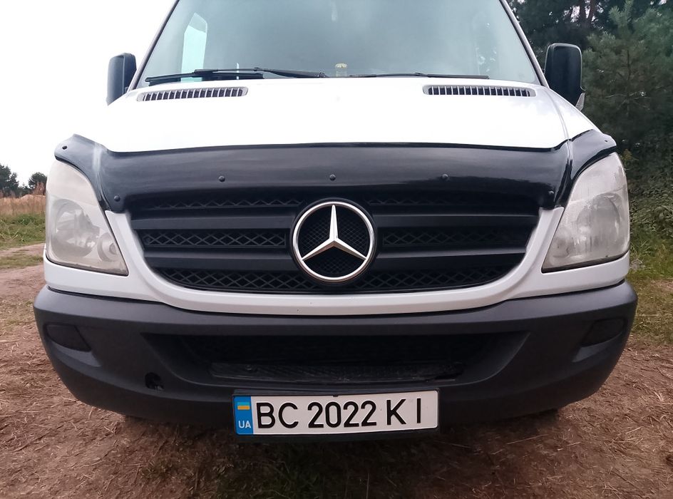 Мерседес спрінтер 906