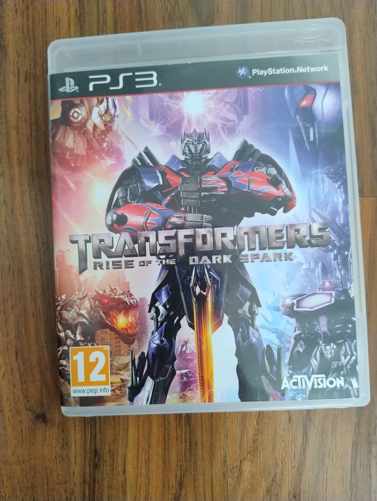 Gry Ps 3, LEGO + Transformers