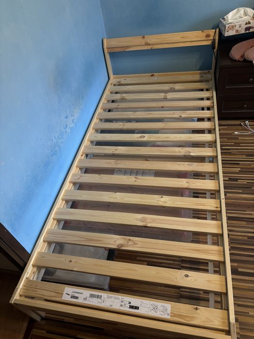 Łóżko Ikea 90x200 z materacem