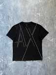Футболка Armani монограмная  , EA7, Emporio Armani