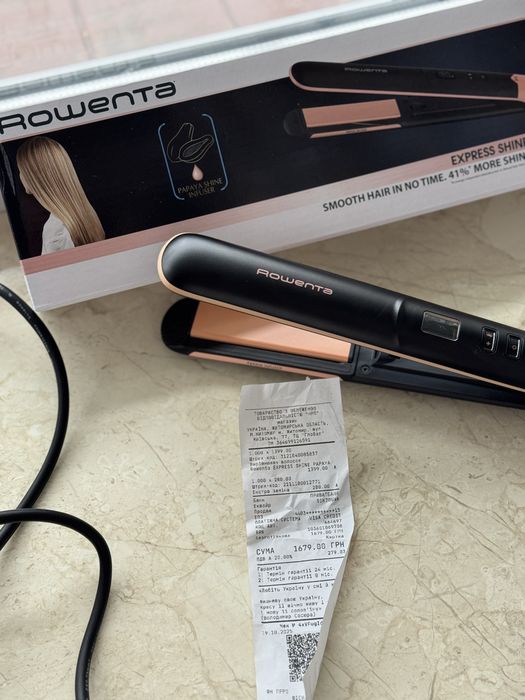 Утюжок випрямляч для волосся Rowenta