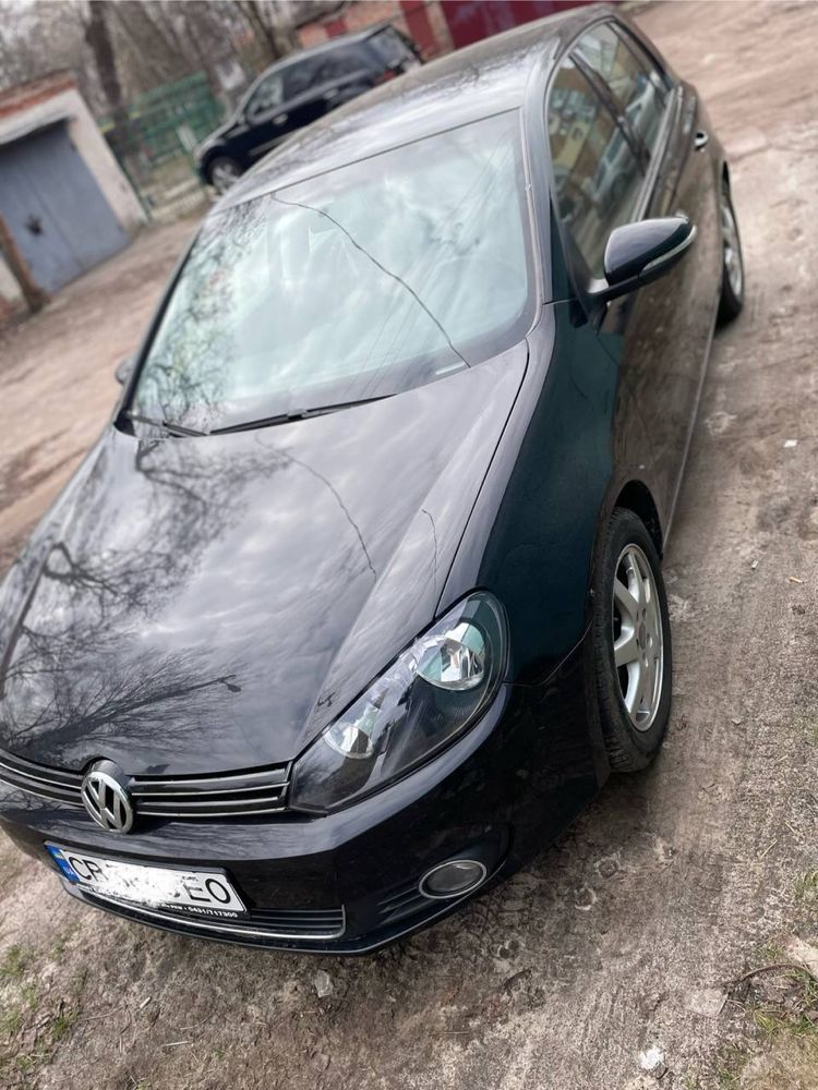 Volkswagen golf 6 1.4 бензин