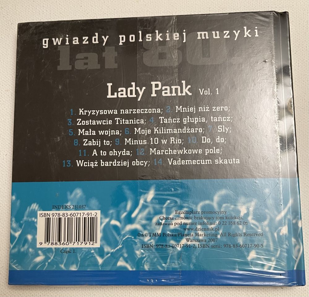 Lady Pank przebojowa kolekcja Dziennika cd nowa folia