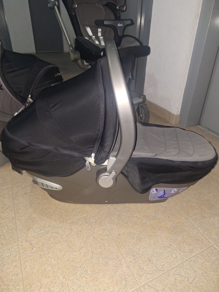 Trio Chicco I-Move 360°