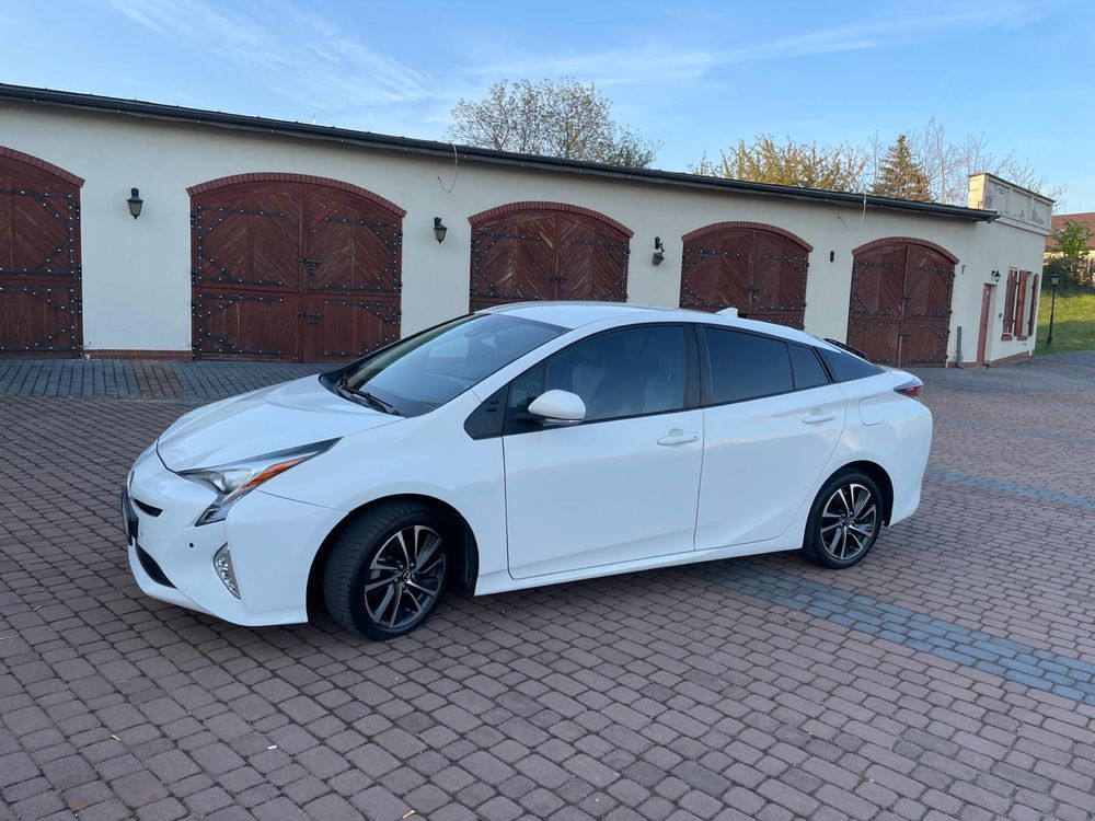 Toyota Prius IV 2016r. full opcja gaz lpg