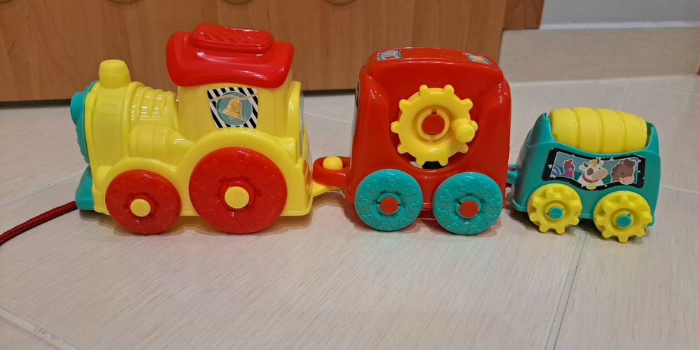 Pociąg Clementoni Disney