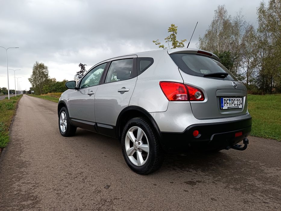 Nissan Qashqai J10 1.5 dCI 6 Biegów klimatronik
