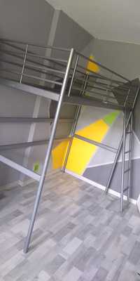 Łóżko piętrowe/antresola Ikea svatra