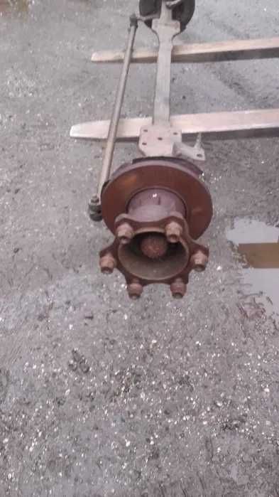 Przednia belka zwrotnica VW LT 40 - 55, 75-96r.