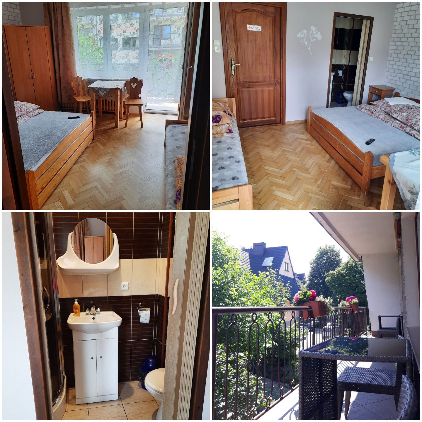 CENTRUM Willa Henrykówka pokoje i apartamenty w centrum Zakopanego