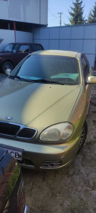 Daewoo Lanos Sport 1.6 AT
