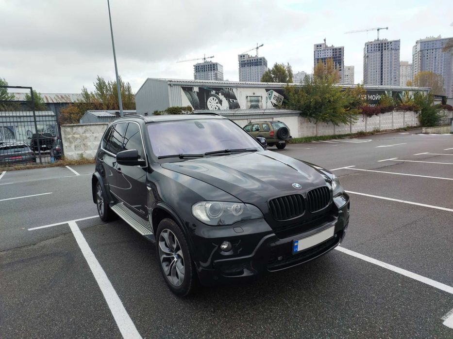 bmw x5 e70 3.0sd дизель