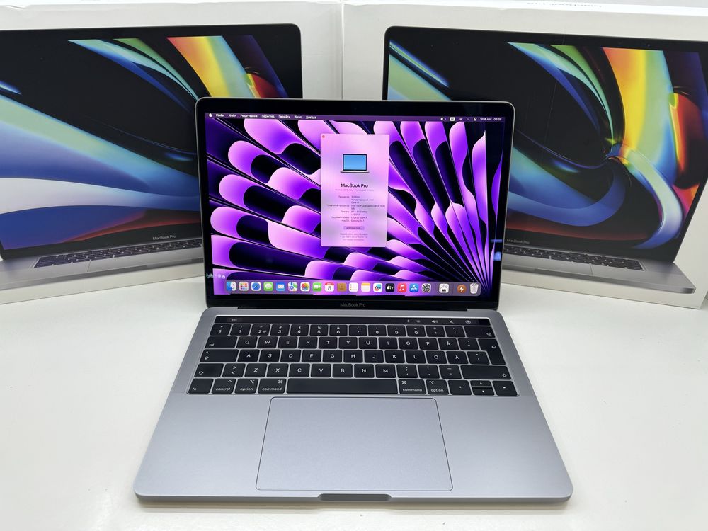 APPLE A1989 MacBook Pro 13" MID 2018 i5-8257U/8GB/512GB/Touch Bar/