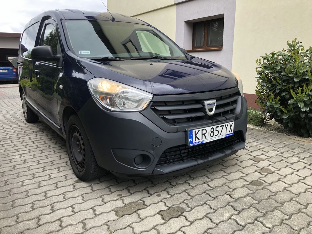 Dacia dokker 1.6 lpg CHŁODNIA