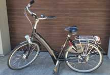 Rower Elektryczny Cholenderski BATAVUS 28' nowa bateria