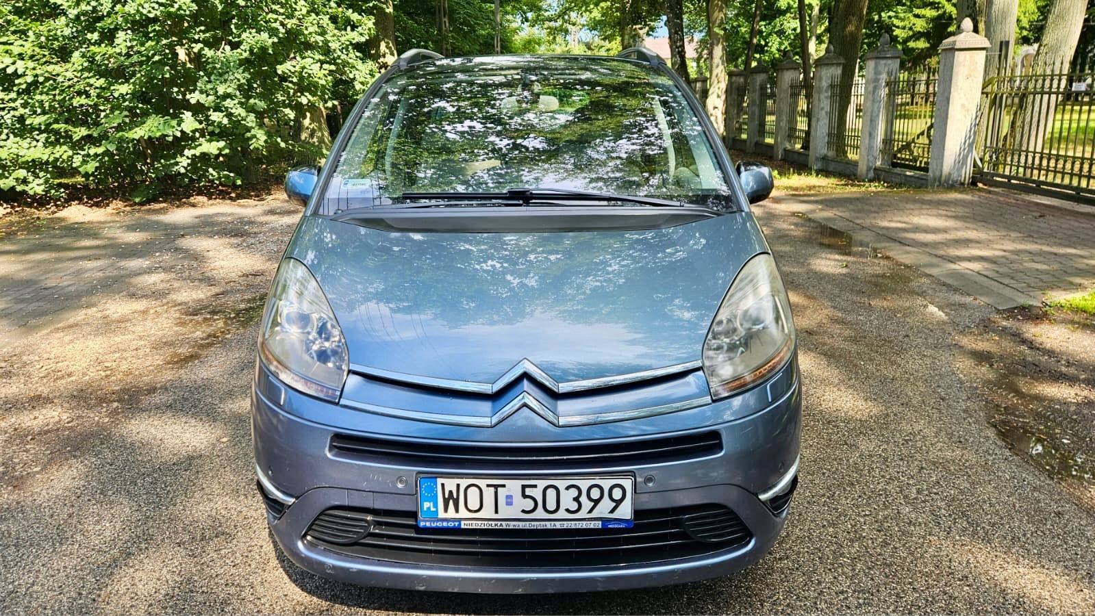 Citroen C4 Picasso 1.6 benzyna 2008 – zadbany, gotowy do jazdy