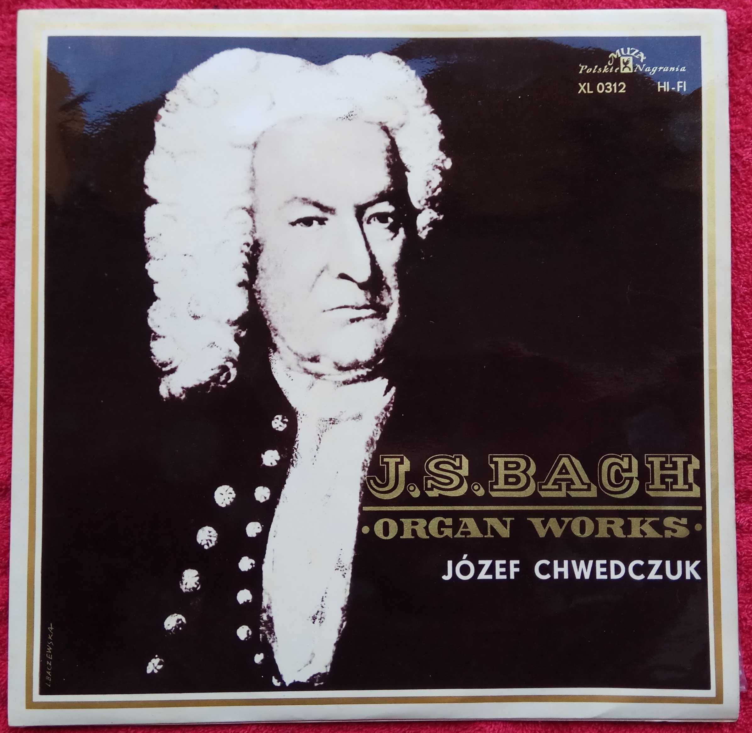 Płyta winylowa. J.S.Bach