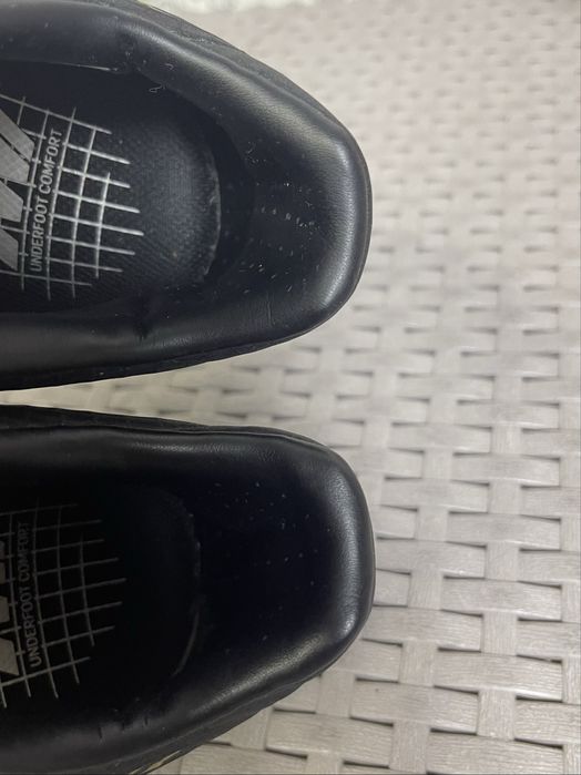 Nike Mercurial бутсы копы сороконожки 40 размер футбольные черные