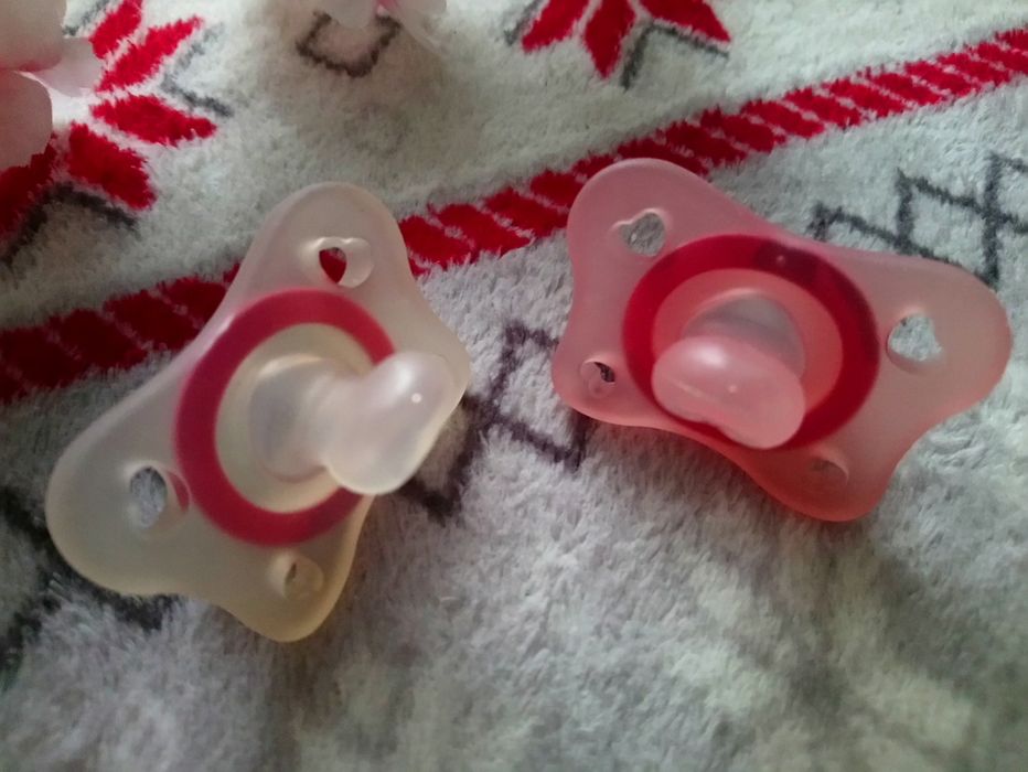 Chicco smoczki ortodontyczne uspokajające nowe 2szt