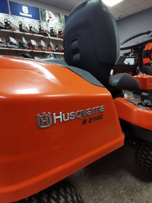 Kosiarka RIDER HUSQVARNA R214C Hydrostat OKAZJA!! RATY0% Leasing SKLEP