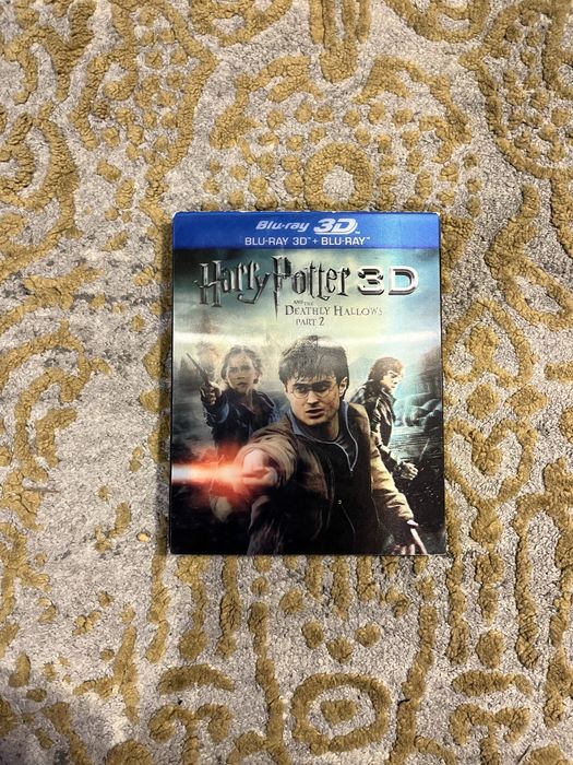 DVD plyta harry potter and the deathly hollows part 2 w jezyku polskim