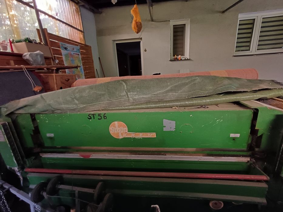 Prasa Hydrauliczna Uchylna Wykrawająca  Kaev