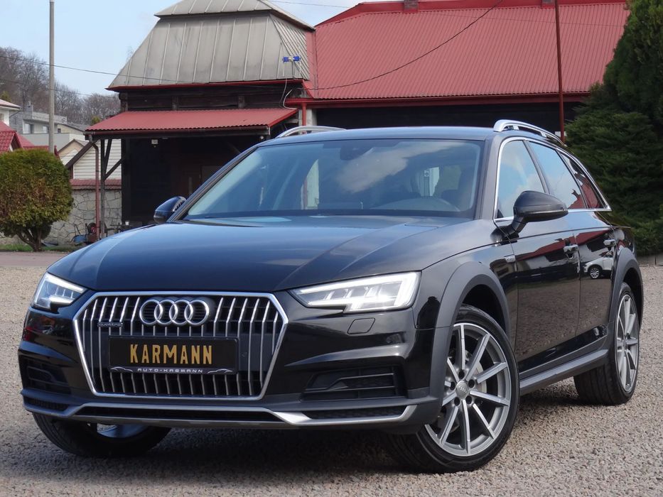 Audi A4 Allroad Quattro-S-Tronic-Matrix-Virtual-Bezwypadkowy-Bezkolizyjny!!!