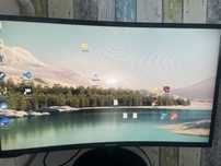 Пррдам Монітор 27" Samsung Curved LC27F390F