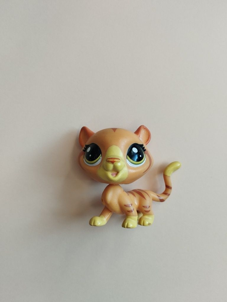 Littlest Pet Shop figurka tygrys