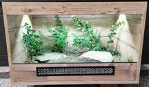 Terrarium naturalne nr56 dla żółwia 80/50/50 - NA ZAMÓWIENIE