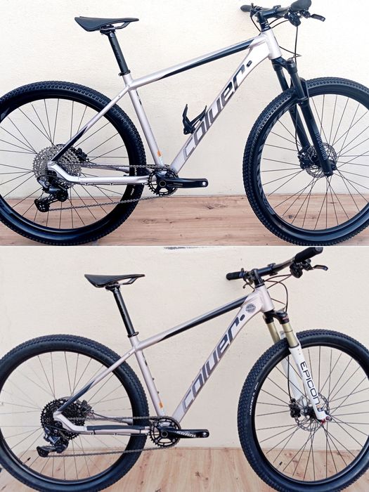 JF-Bikes Coluer Pragma  M e L.