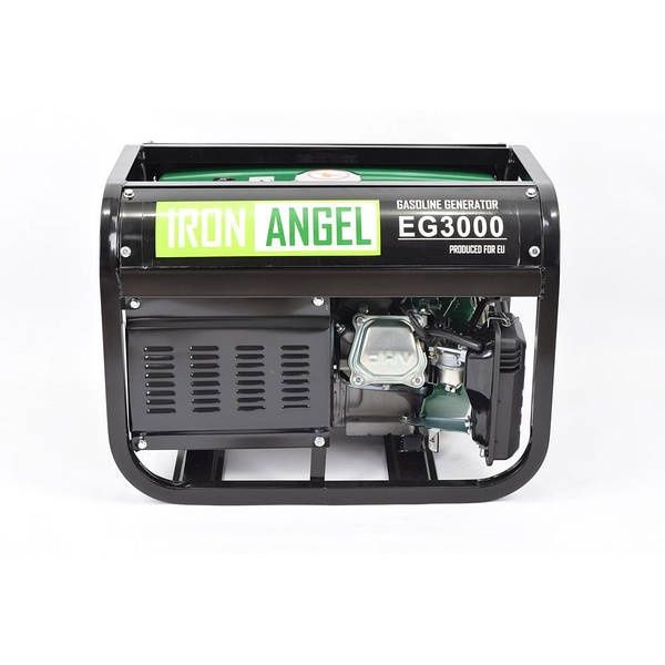 Генератор бензиновий Iron Angel EG 3000